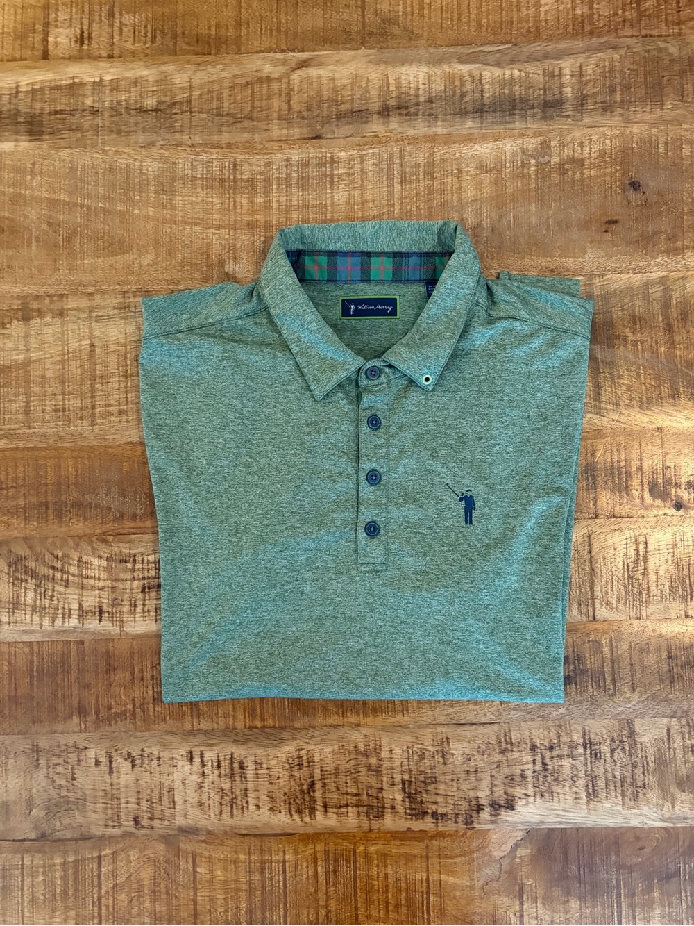William Murray Classic Short Sleeve Golf Polo
